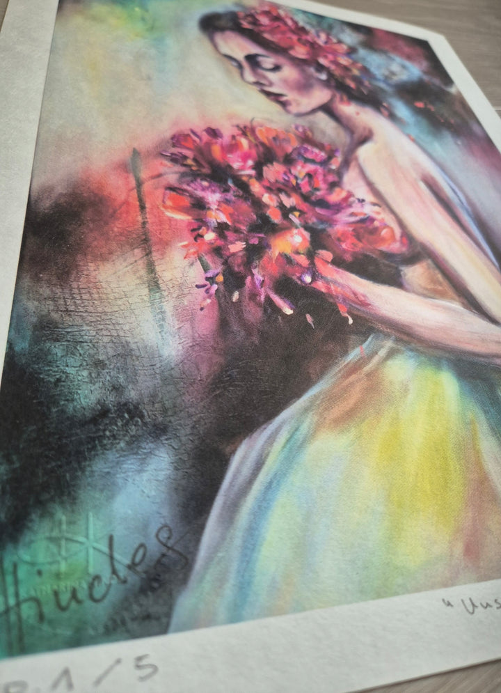 Print "Unseen Warrior's"