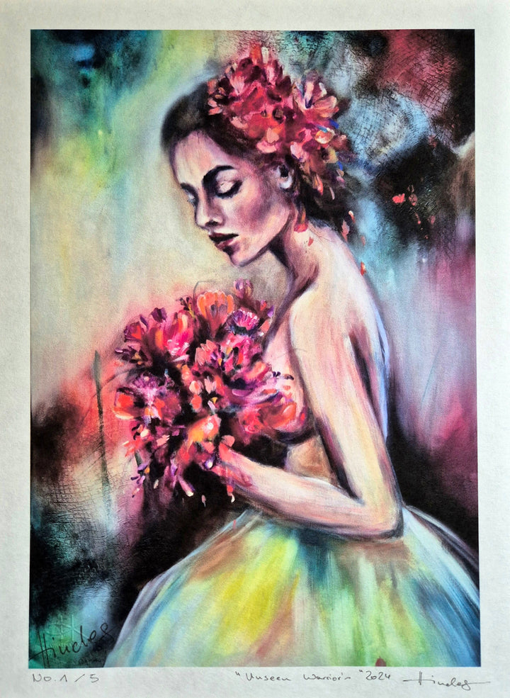 Print "Unseen Warrior's"